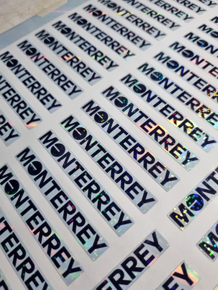 Stickers holográficos