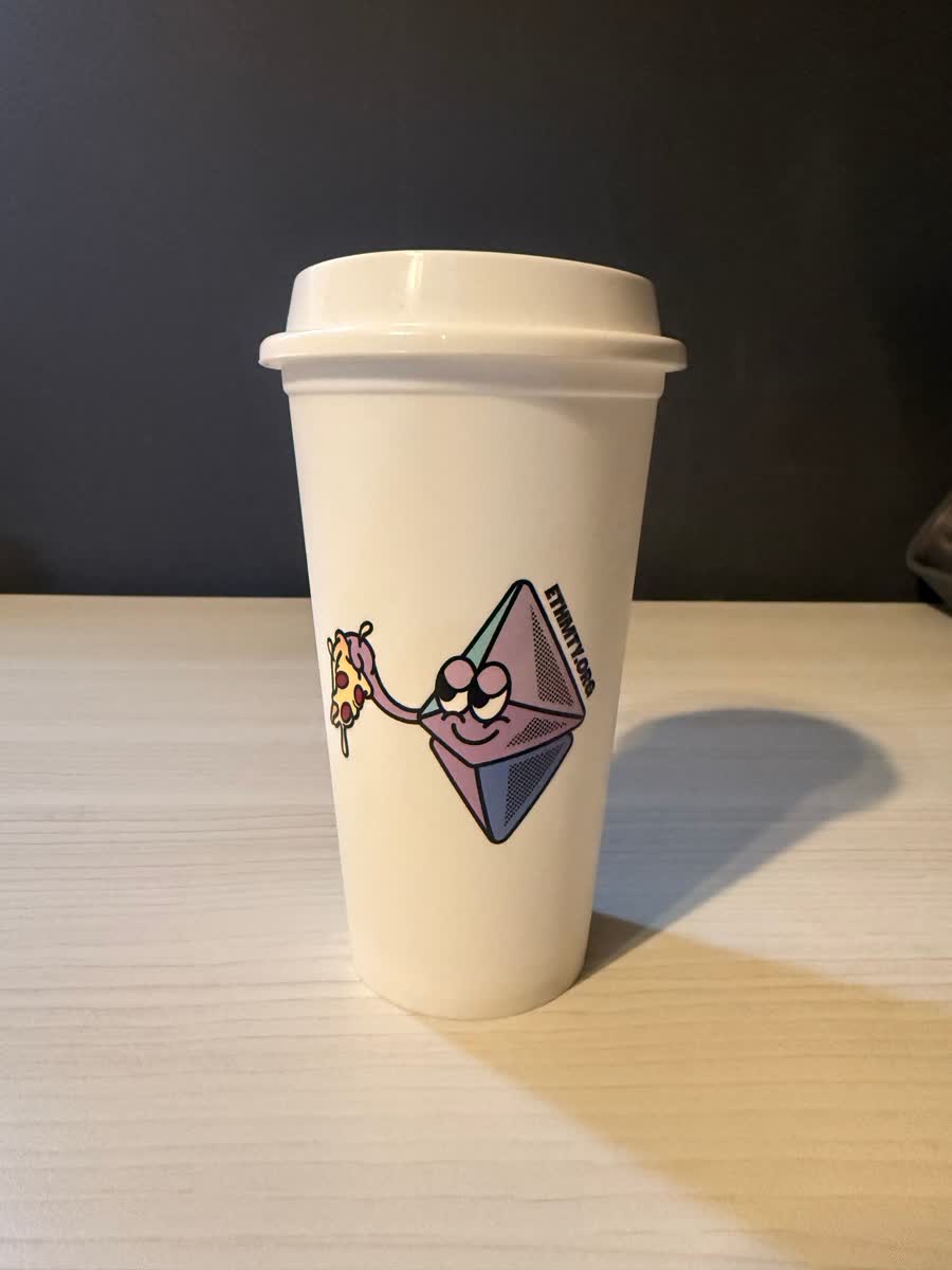 Tinta directa en vaso